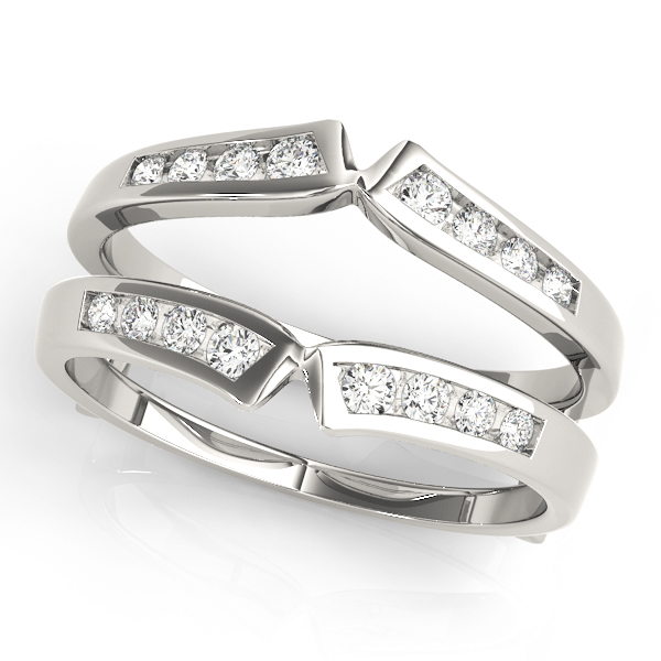 Channel Set Diamond Ring Insert