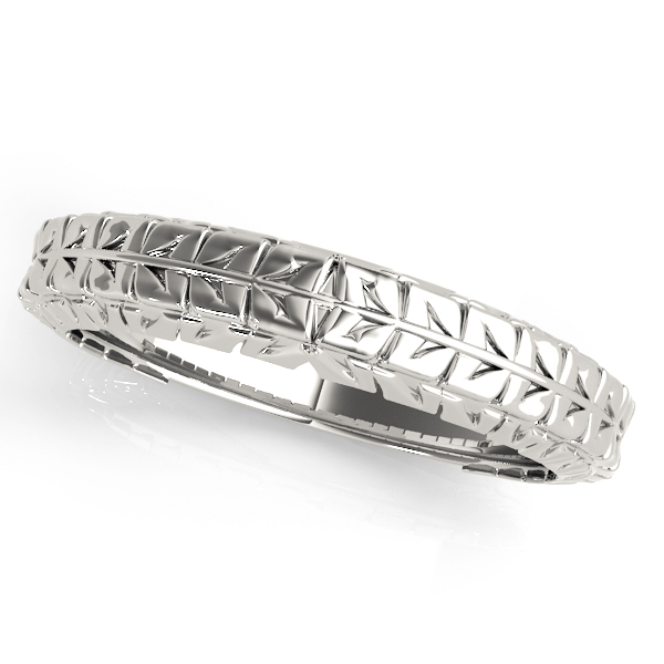 Vintage Filigree Wedding Band | USA Jewels