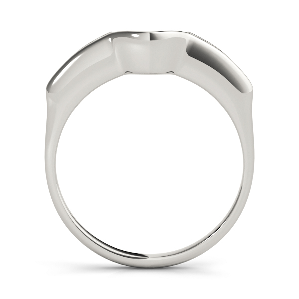  Ladies Channel Set Wraps & Inserts Wedding Band 1/5 Carat Total Weight For 1/5 CT  (Lab-Created) 0.20 C.T.W 10K yellow, white or rose gold - view 2