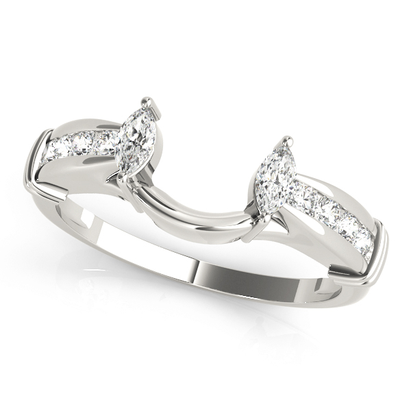Diamond Wedding Band Insert