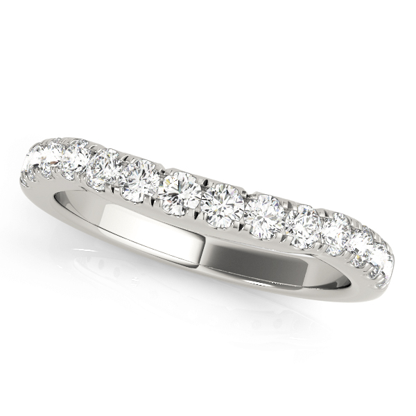 Curved Wedding Band