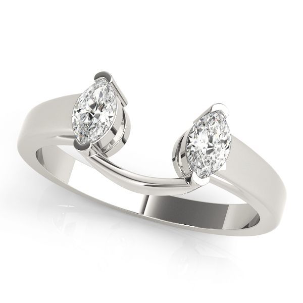 Diamond Wedding Band Wrap