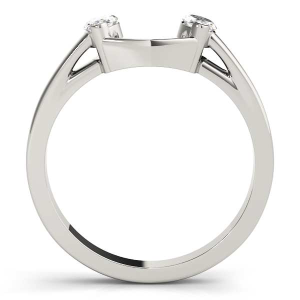  Ladies Diamond Wedding Band Wrap 3/8 Carat Total Weight   (Lab-Created) 0.40 C.T.W 10K yellow, white or rose gold - view 2