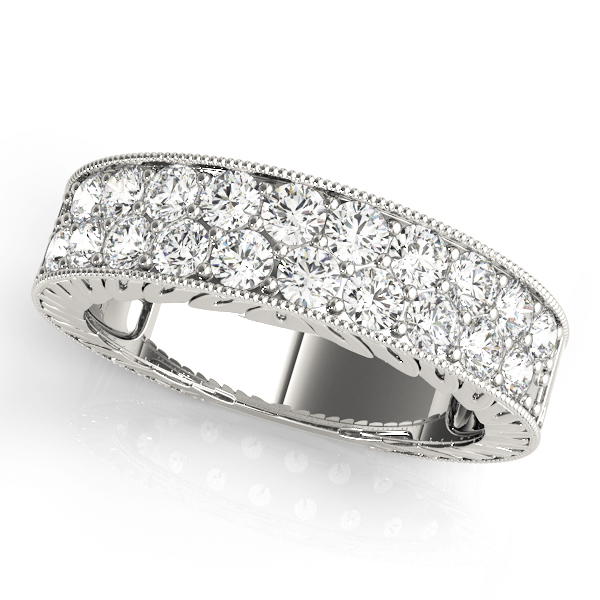 Diamond Wedding Pave Band
