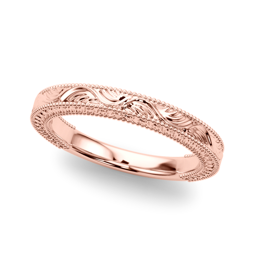  Wedding Band  Unknown Friendly Weight 10K yellow, white or rose gold - view 9