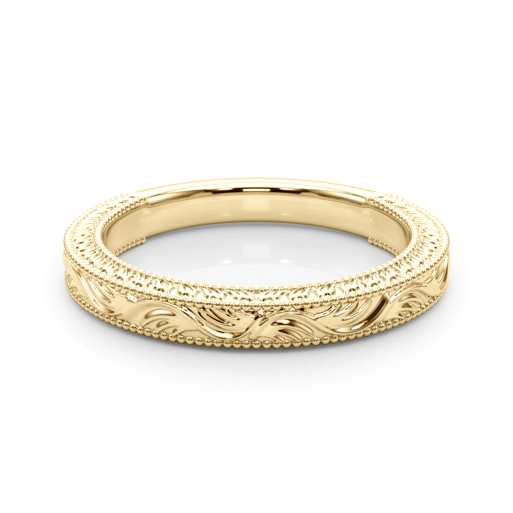  Wedding Band  Unknown Friendly Weight 10K yellow, white or rose gold - view 7