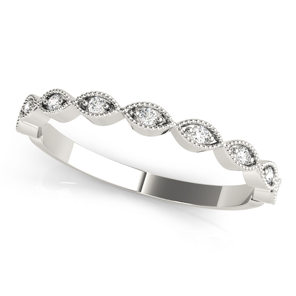 Marquise Shaped Stackable Band | USA Jewels