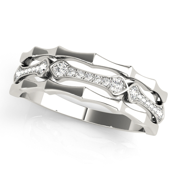 Dimond Stackable Fashion Ring