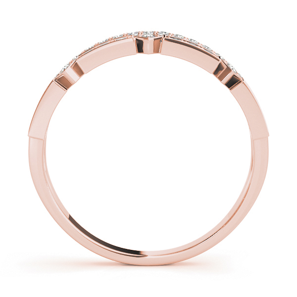  Ladies Double Row Fashion Band .15 Carat Total Weight   (Lab-Created) 0.18 C.T.W 10K yellow, white or rose gold - view 13