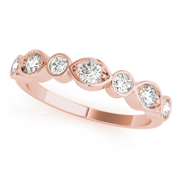 Ladies Stackable Fashion Band 0.45 Carat Total Weight   (Lab-Created) 0.45 C.T.W 10K yellow, white or rose gold - view 8