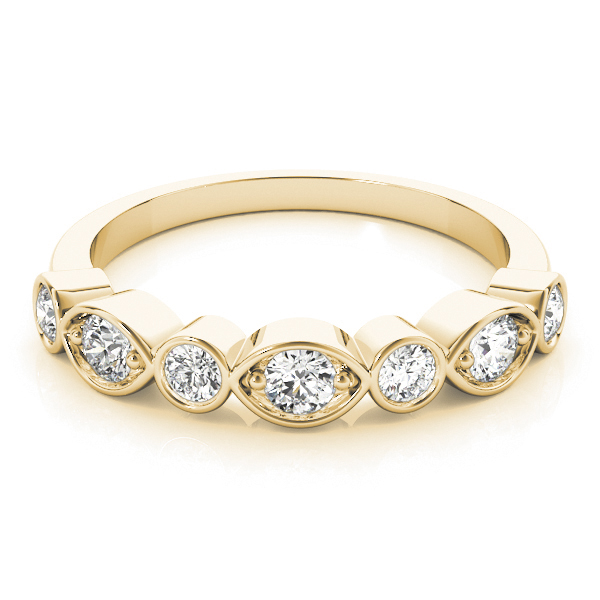  Ladies Stackable Fashion Band 0.45 Carat Total Weight   (Lab-Created) 0.45 C.T.W 10K yellow, white or rose gold - view 5