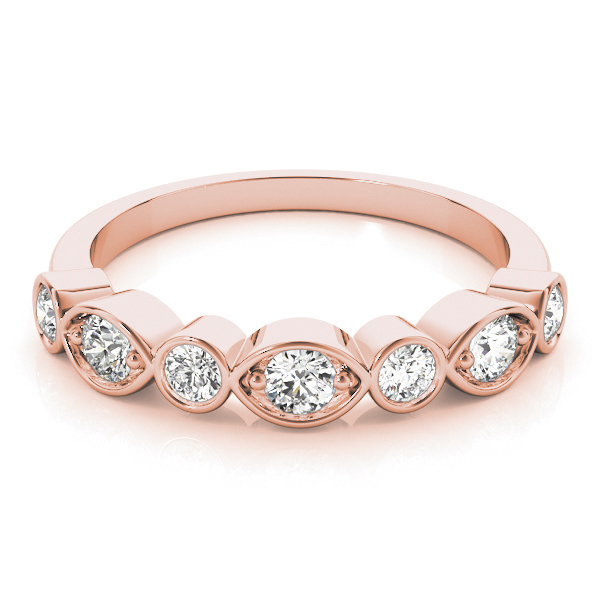  Ladies Stackable Fashion Band 0.45 Carat Total Weight   (Lab-Created) 0.45 C.T.W 10K yellow, white or rose gold - view 9