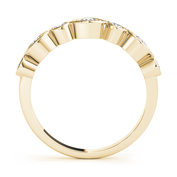  Ladies Stackable Fashion Band 0.45 Carat Total Weight   (Lab-Created) 0.45 C.T.W 10K yellow, white or rose gold - view 6