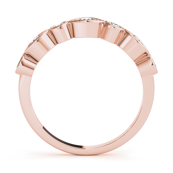  Ladies Stackable Fashion Band 0.45 Carat Total Weight   (Lab-Created) 0.45 C.T.W 10K yellow, white or rose gold - view 10