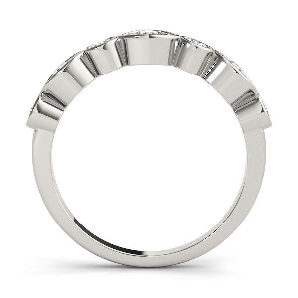  Ladies Stackable Fashion Band 0.45 Carat Total Weight   (Lab-Created) 0.45 C.T.W 10K yellow, white or rose gold - view 3