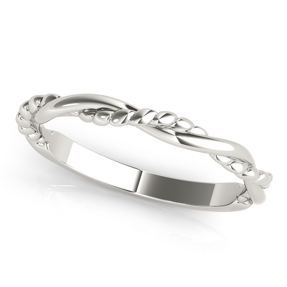 Twisted Filigree Gold Band | USA Jewels
