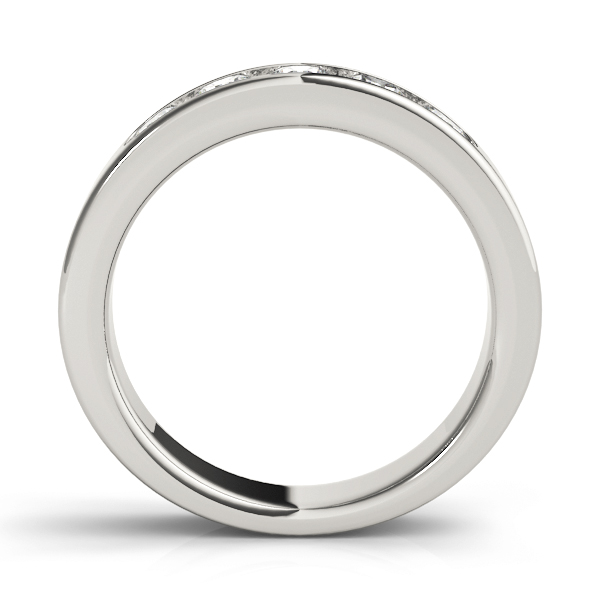 Ladies 5 Stone Diamond Channel Set Band 1/4 Carat Total Weight   (Lab-Created) 0.25 C.T.W 10K yellow, white or rose gold - view 2