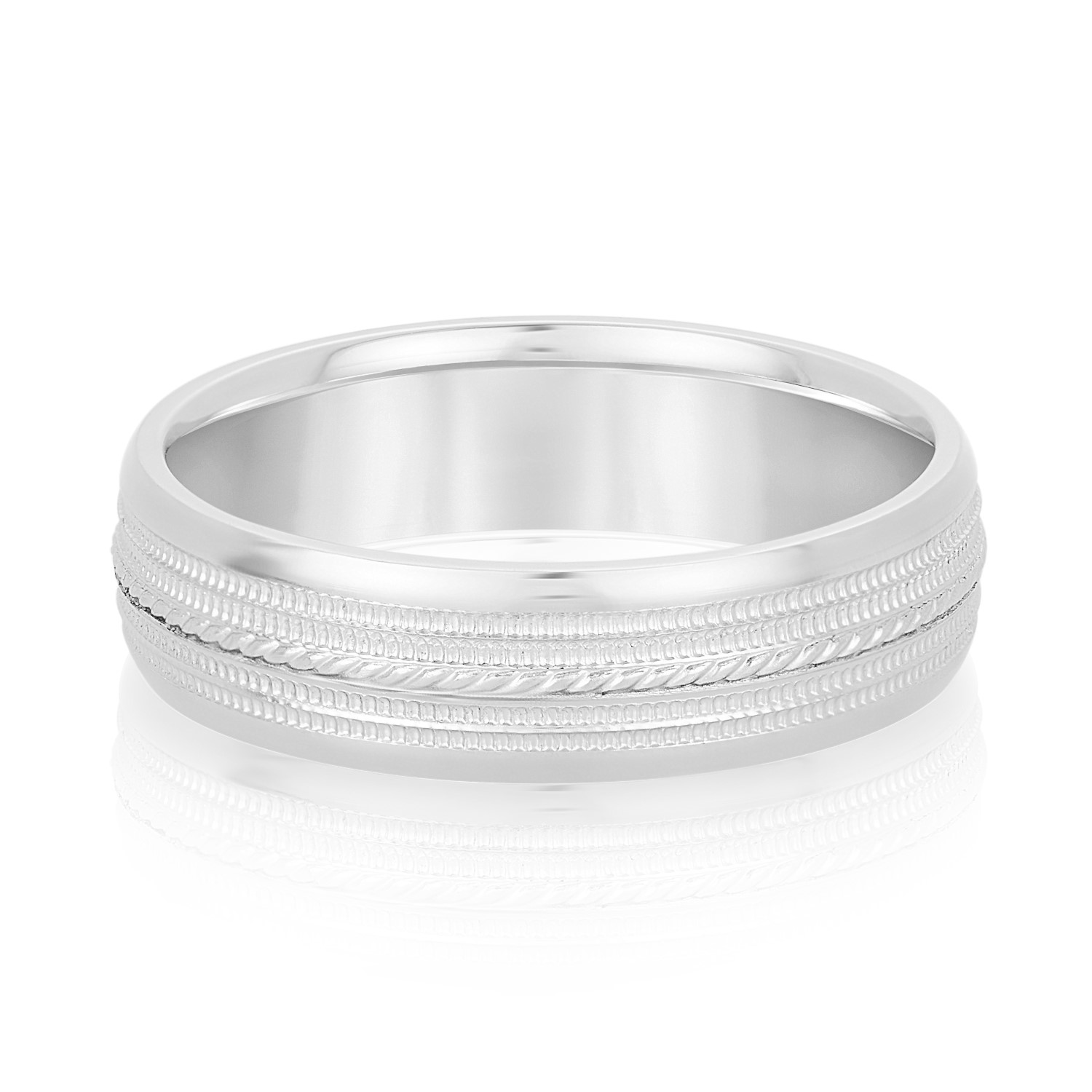 Mens Band | USA Jewels