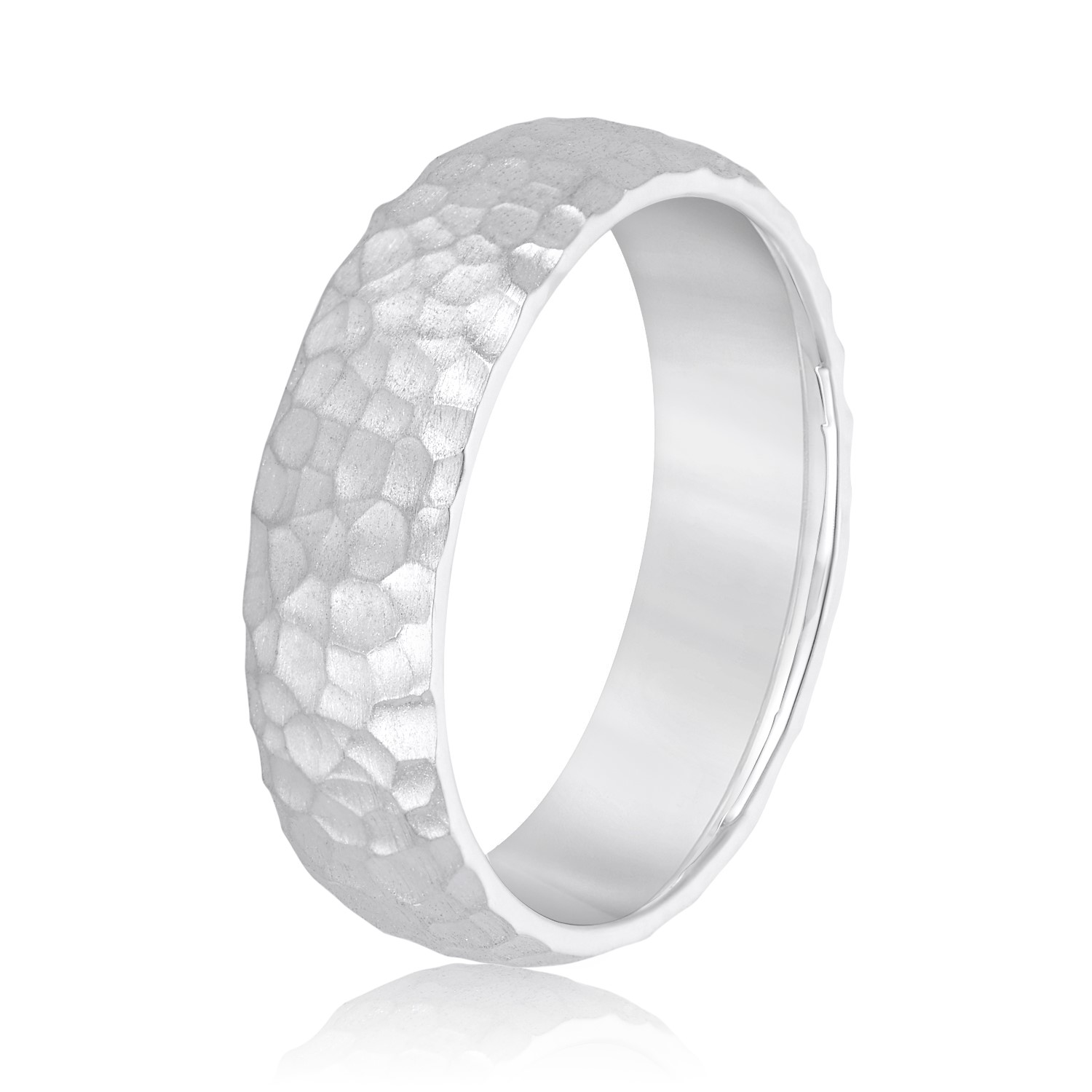  Mens Band Light 5MM Unknown Friendly Weight 10K yellow, white or rose gold - view 2