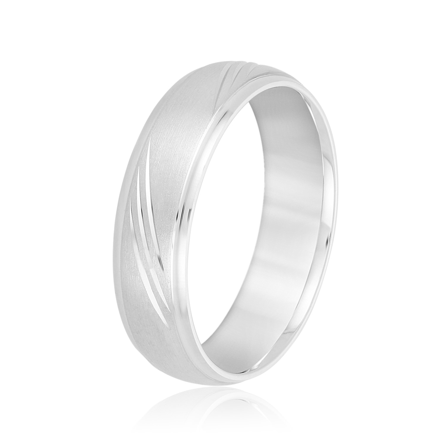  Mens Band Light 5MM Unknown Friendly Weight 10K yellow, white or rose gold - view 2