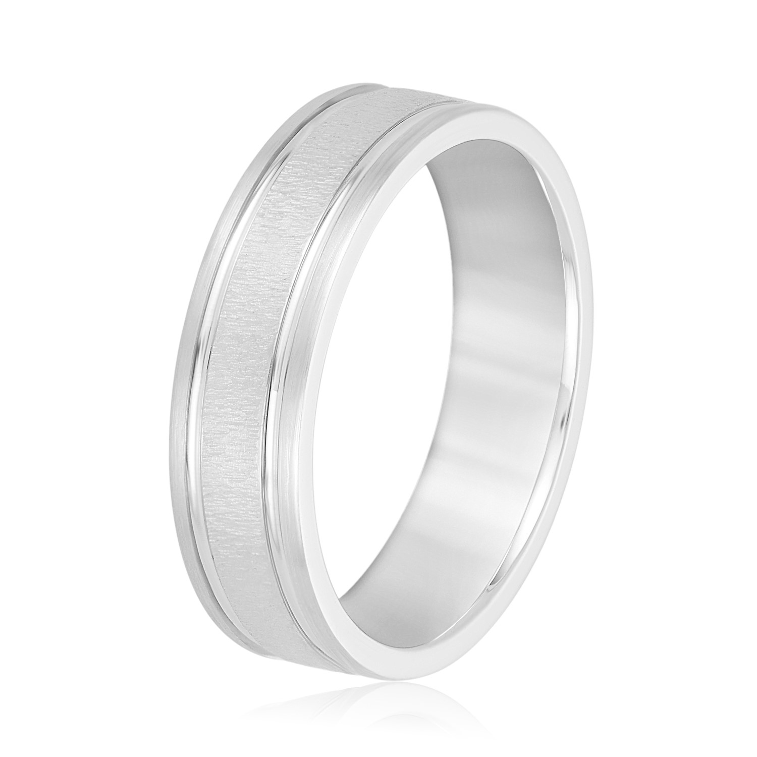  Mens Band Light 5MM Unknown Friendly Weight 10K yellow, white or rose gold - view 2