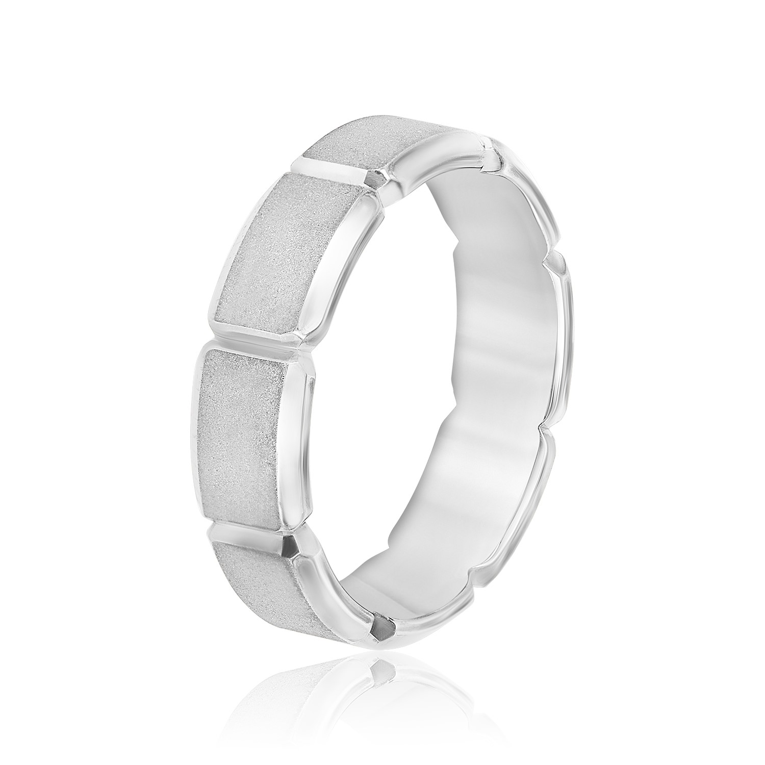  Mens Band Light 5MM Unknown Friendly Weight 10K yellow, white or rose gold - view 2