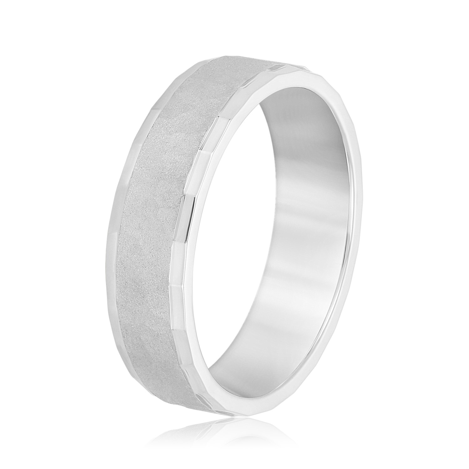  Mens Band Light 5MM Unknown Friendly Weight 10K yellow, white or rose gold - view 2