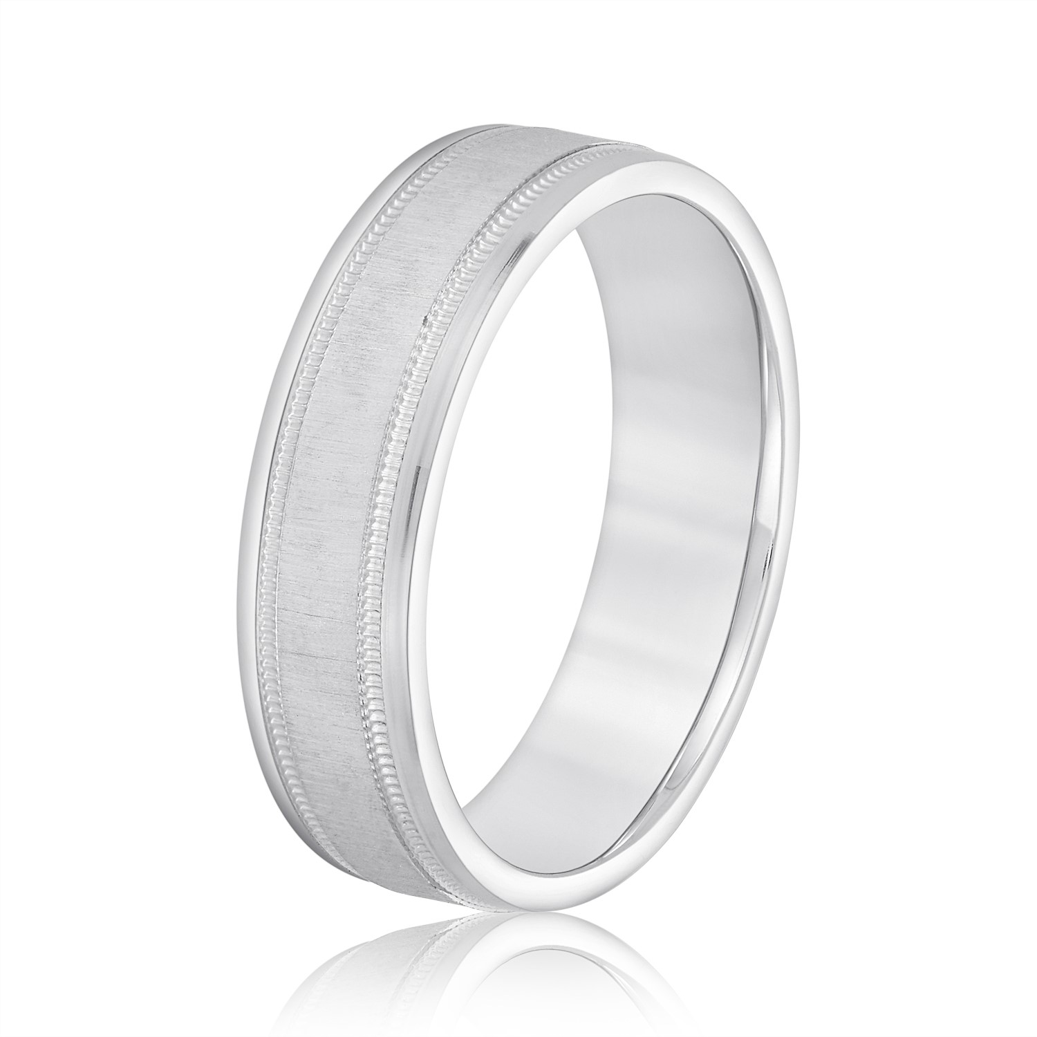  Mens Band Light 5MM Unknown Friendly Weight 10K yellow, white or rose gold - view 2