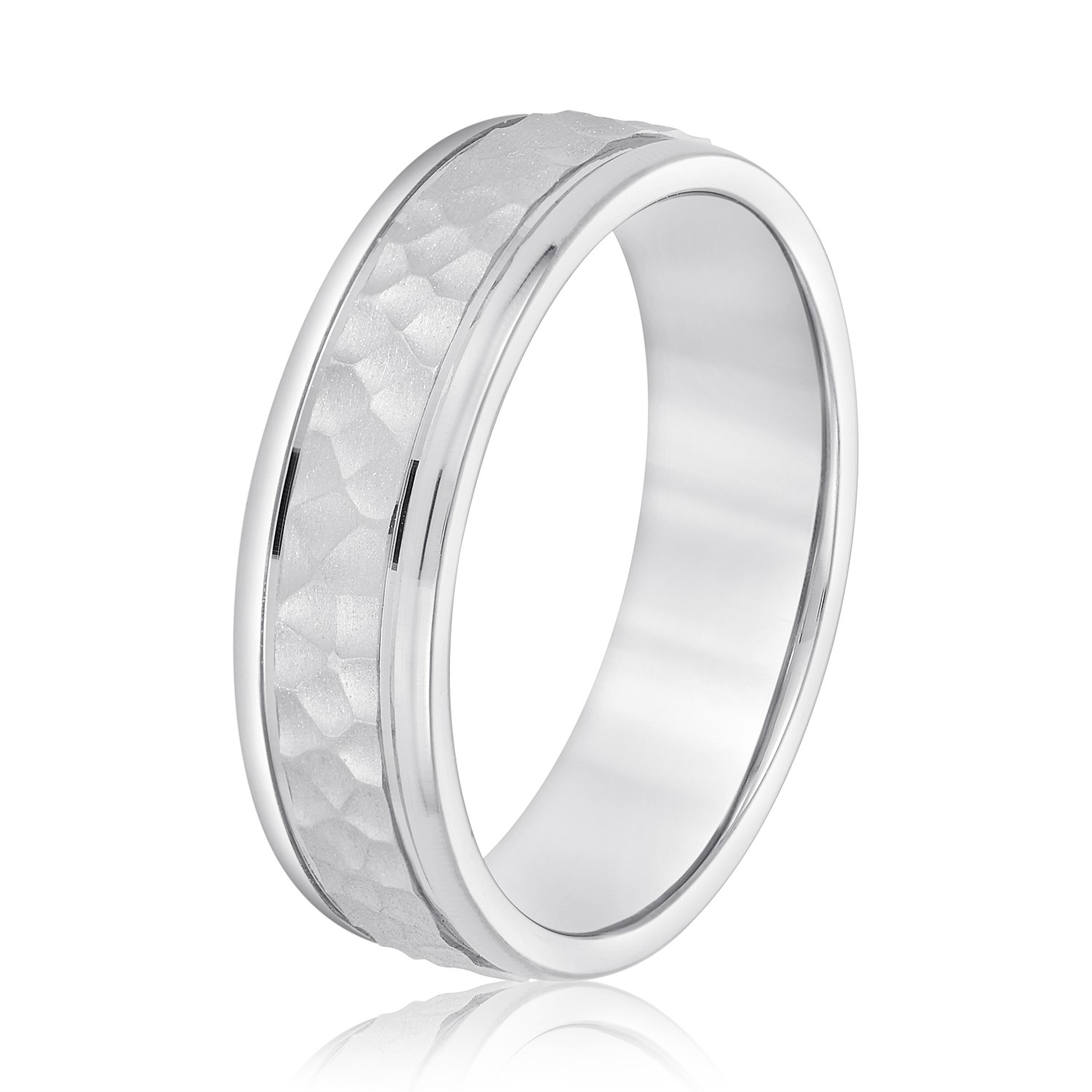  Mens Band Light 5MM Unknown Friendly Weight 10K yellow, white or rose gold - view 2
