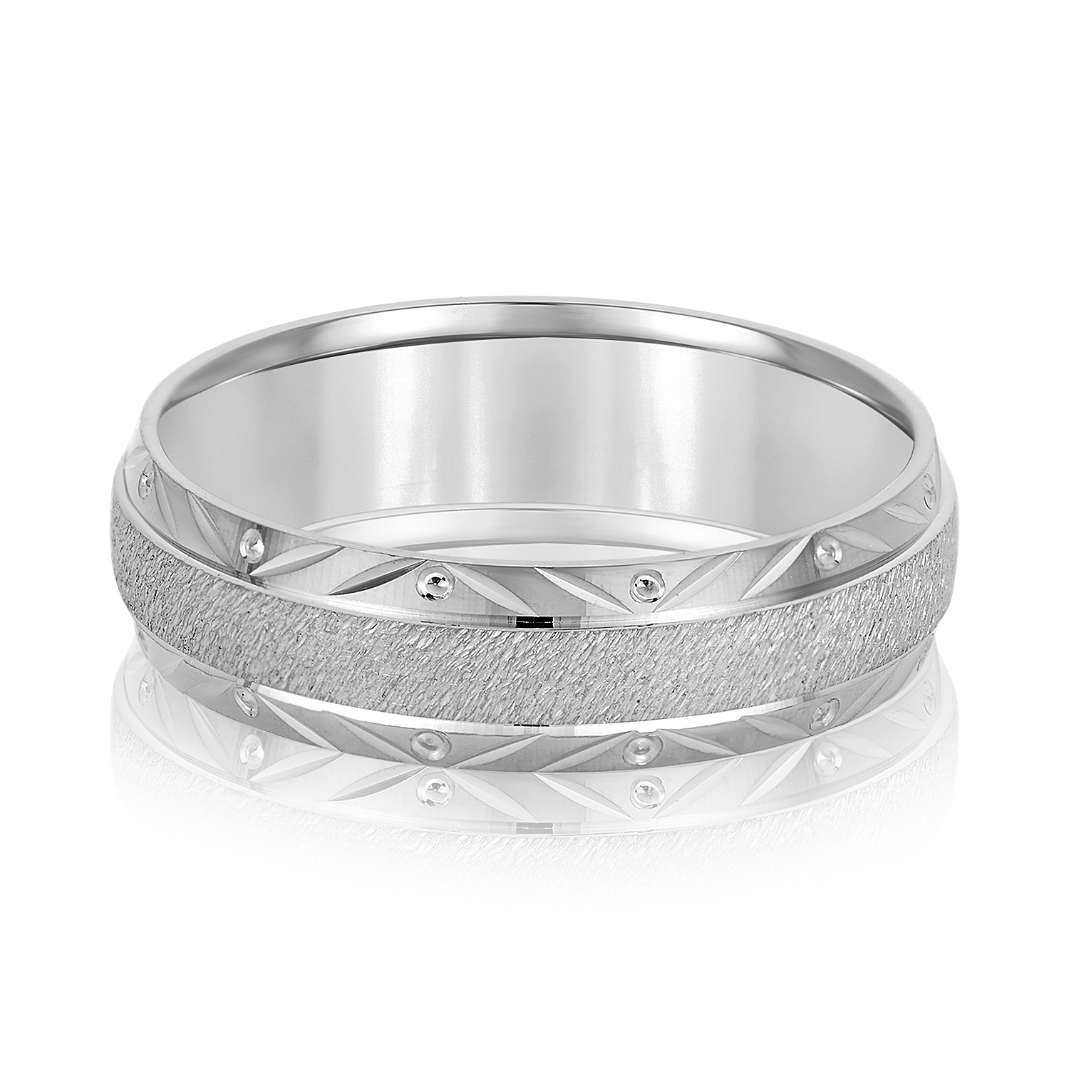  Mens Band Light 5MM Unknown Friendly Weight 10K yellow, white or rose gold - view 2