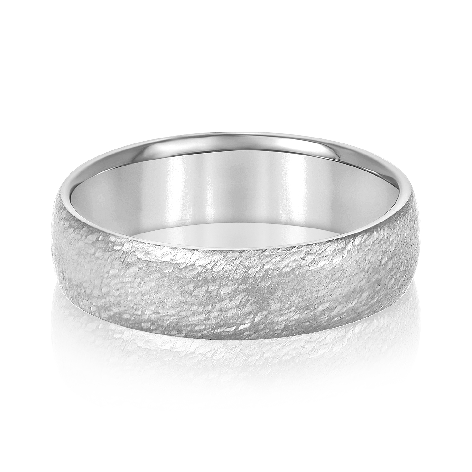  Mens Band Light 5MM Unknown Friendly Weight 10K yellow, white or rose gold - view 2