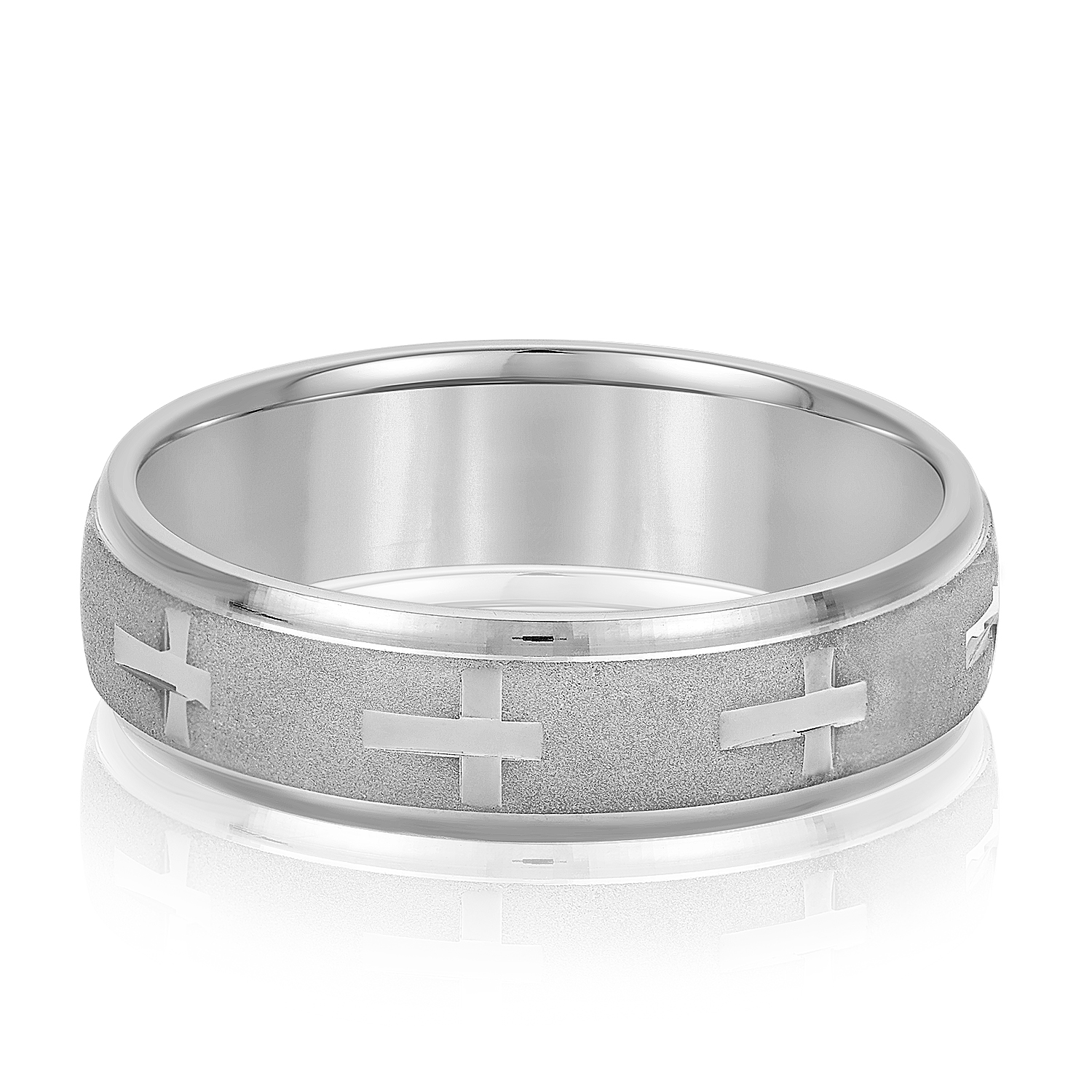 Mens Cross Band
