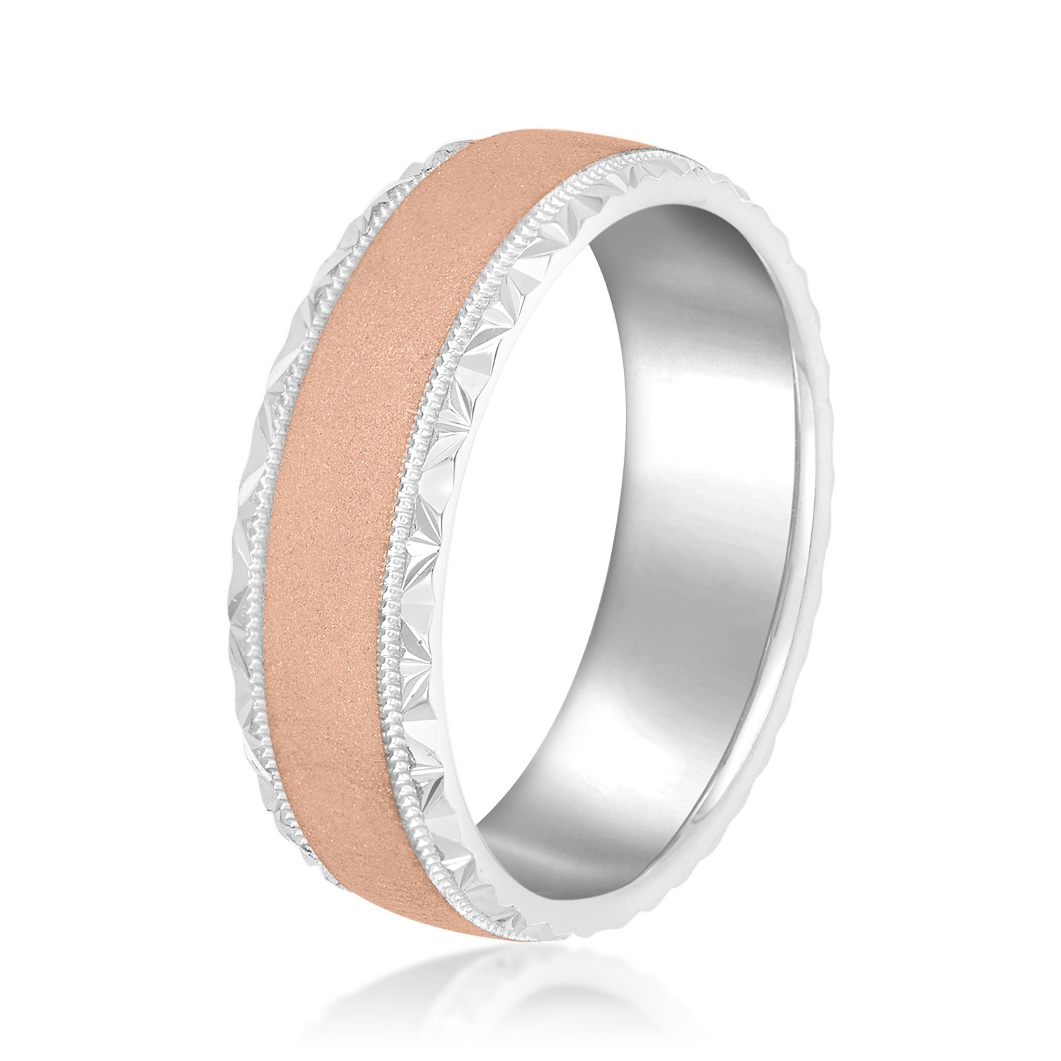  Mens Band Light 5MM Unknown Friendly Weight 10K yellow, white or rose gold - view 7