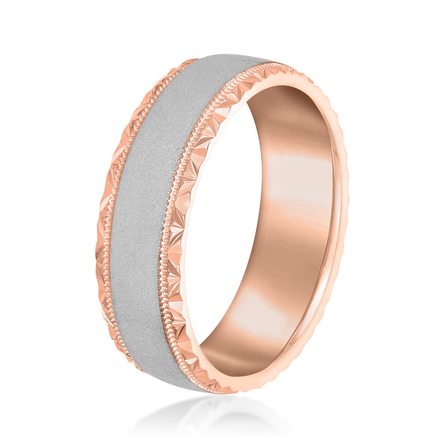  Mens Band Light 5MM Unknown Friendly Weight 10K yellow, white or rose gold - view 8