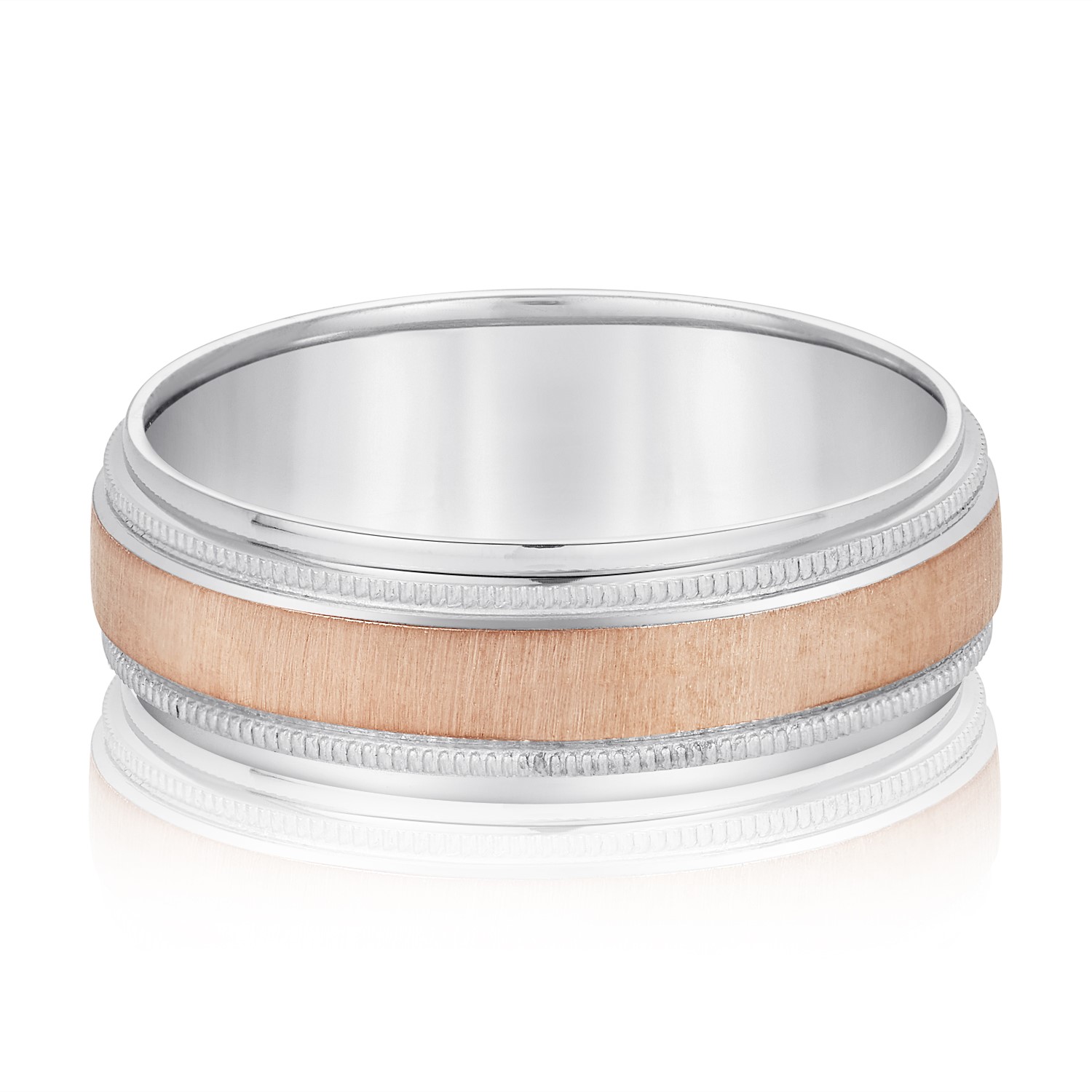  Mens Band Light 5MM Unknown Friendly Weight 10K yellow, white or rose gold - view 6