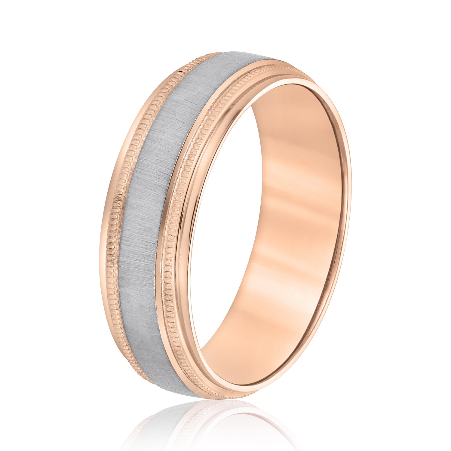  Mens Band Light 5MM Unknown Friendly Weight 10K yellow, white or rose gold - view 9