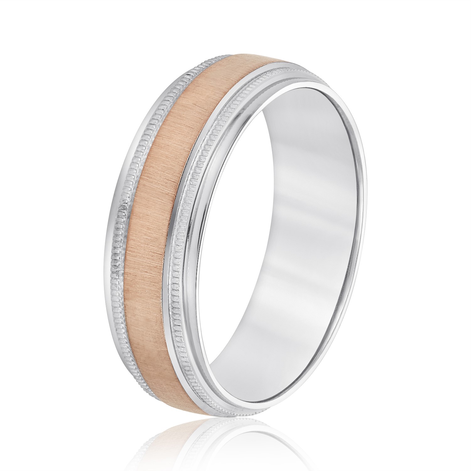  Mens Band Light 5MM Unknown Friendly Weight 10K yellow, white or rose gold - view 10
