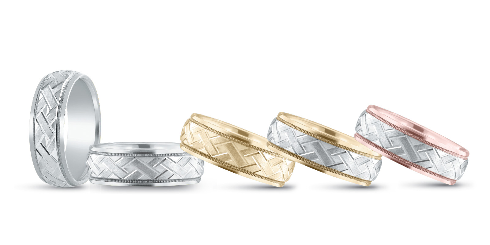 Mens Band | USA Jewels