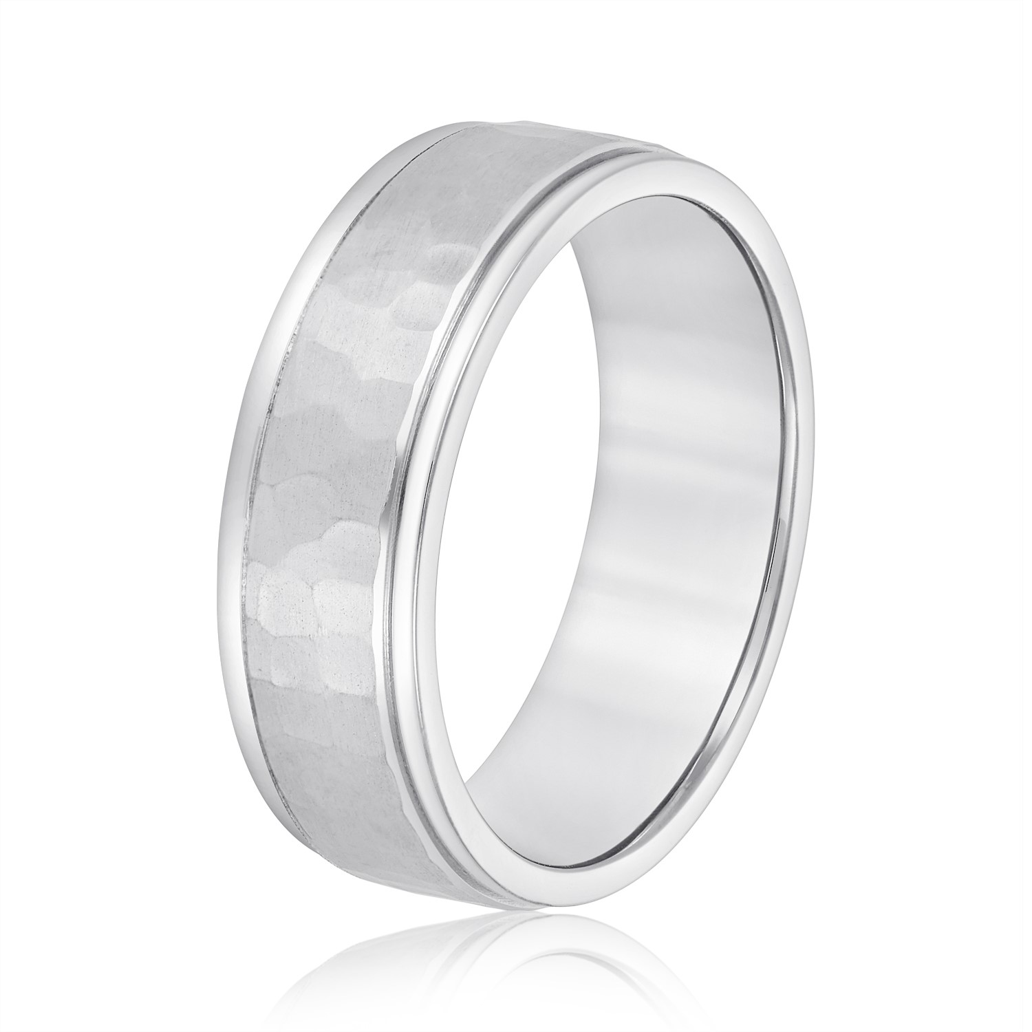 Mens Band Light 5MM Unknown Friendly Weight 10K yellow, white or rose gold - view 2