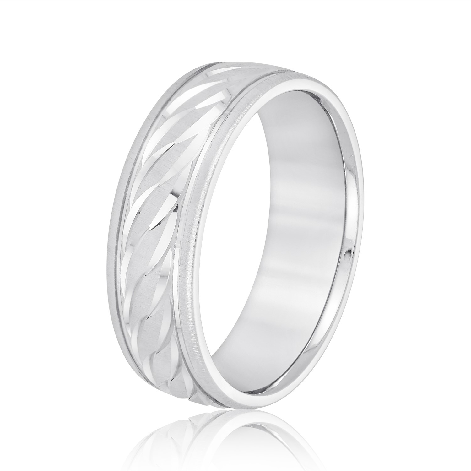  Mens Band Light 5MM Unknown Friendly Weight 10K yellow, white or rose gold - view 2
