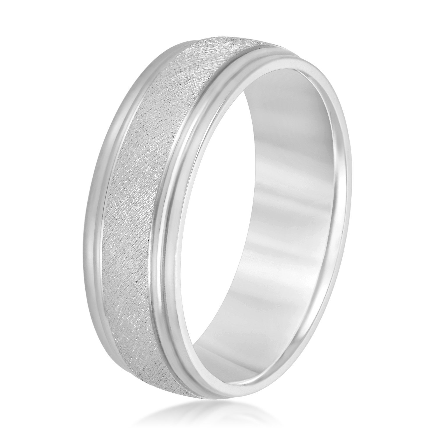  Mens Band Light 5MM Unknown Friendly Weight 10K yellow, white or rose gold - view 2