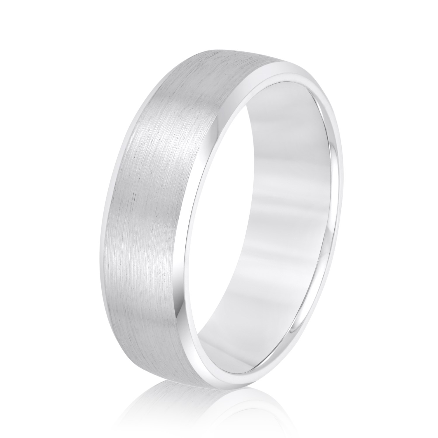  Mens Band Light 5MM Unknown Friendly Weight 10K yellow, white or rose gold - view 2