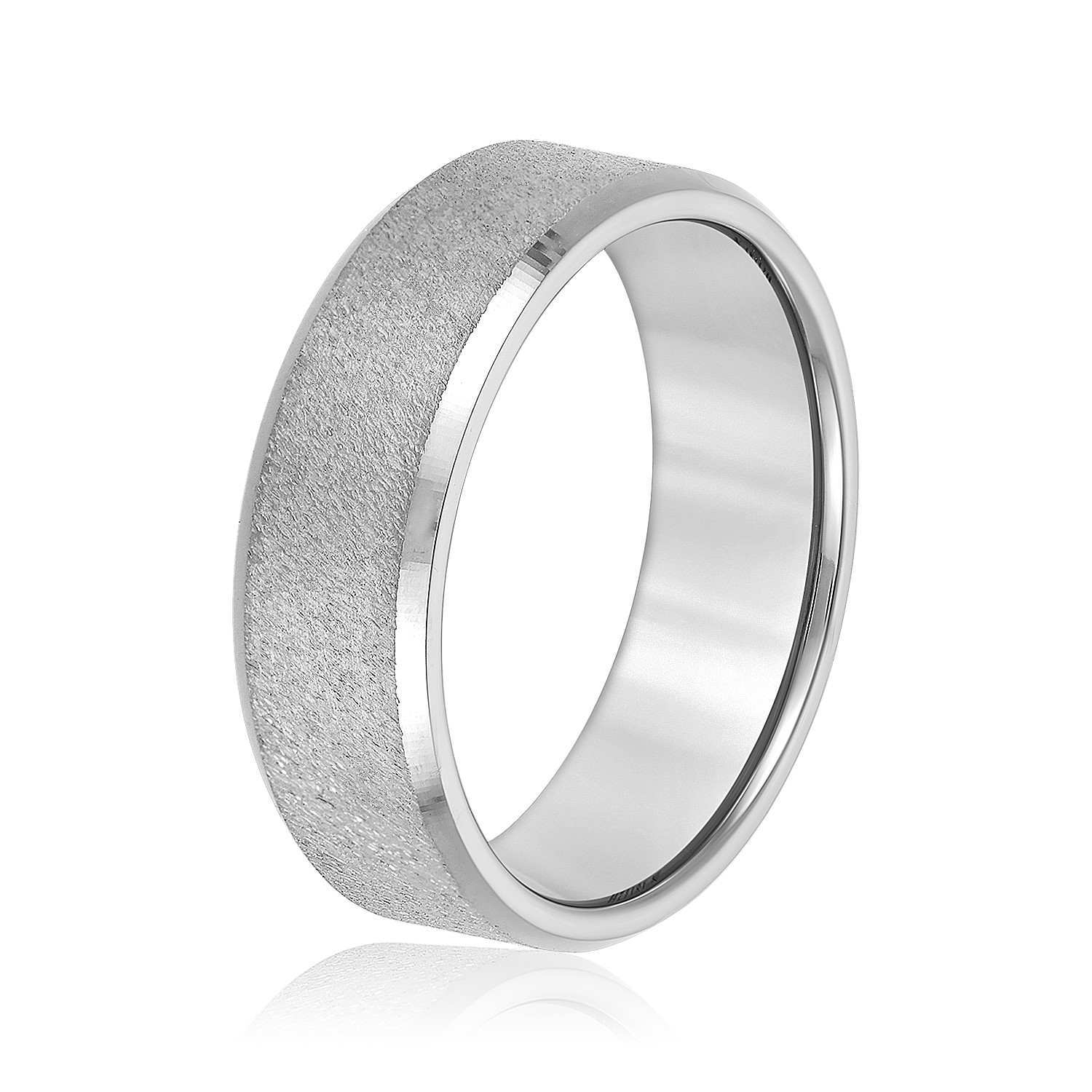  Mens Band Light 5MM Unknown Friendly Weight 10K yellow, white or rose gold - view 2