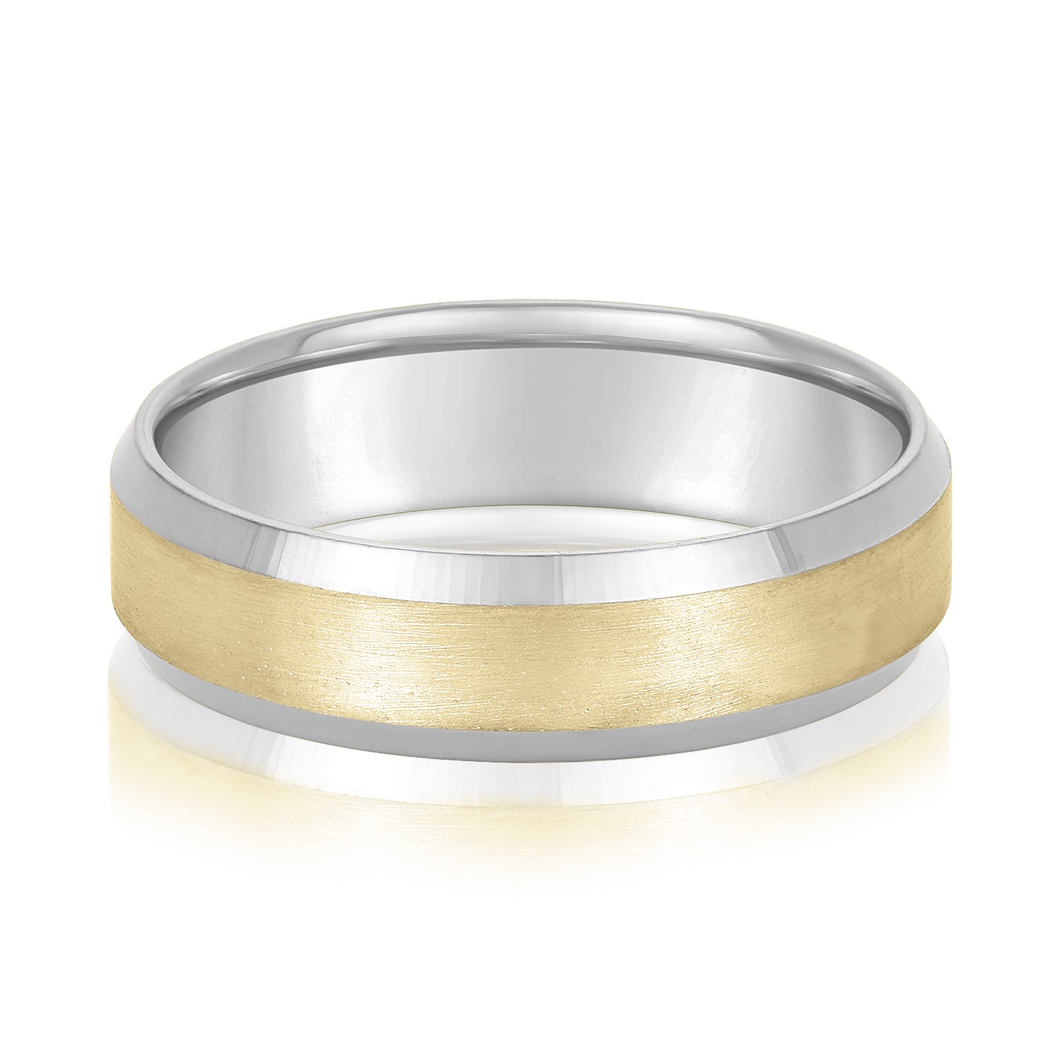  Mens Band Light 5MM Unknown Friendly Weight 10K yellow, white or rose gold - view 5