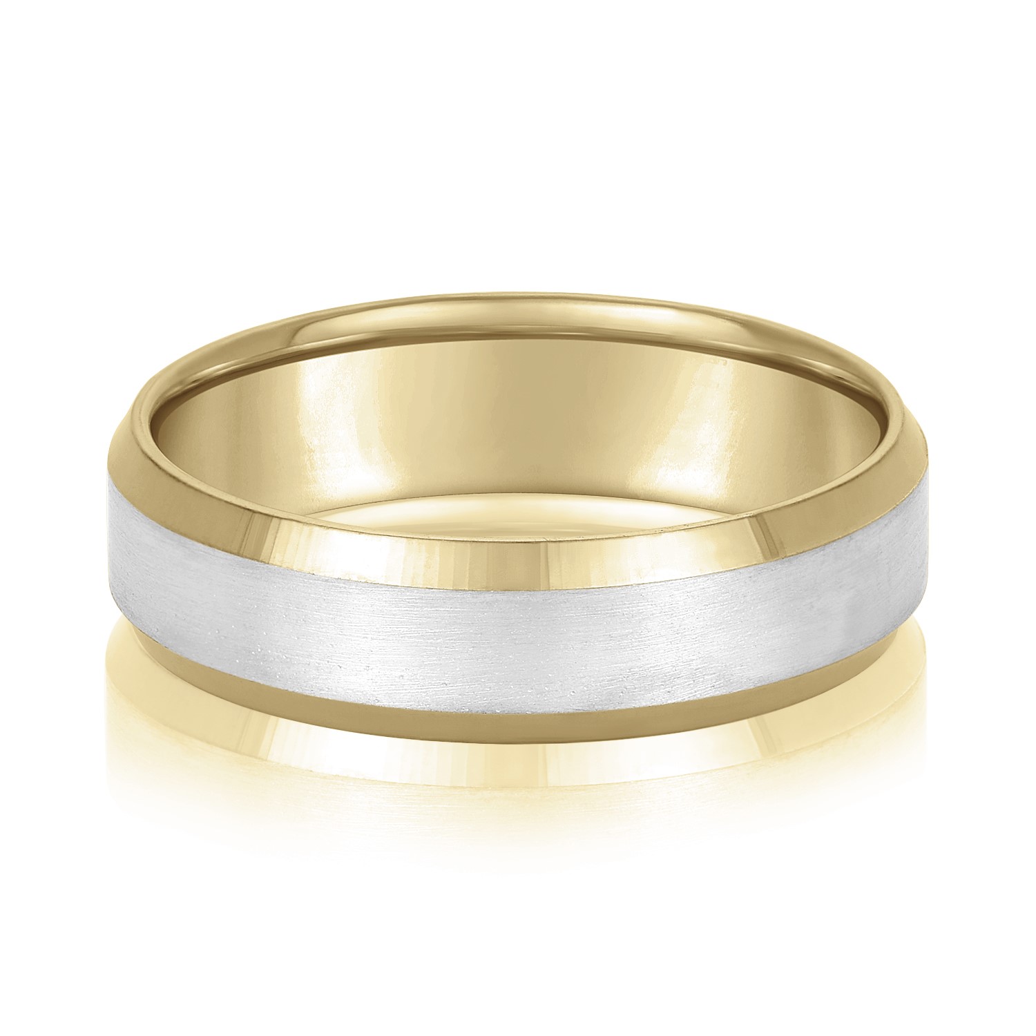  Mens Band Light 5MM Unknown Friendly Weight 10K yellow, white or rose gold - view 6