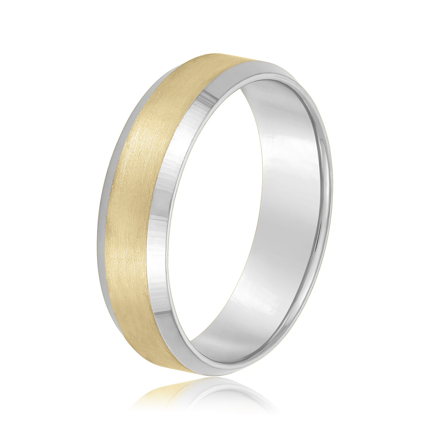 Mens Band Light 5MM Unknown Friendly Weight 10K yellow, white or rose gold - view 7