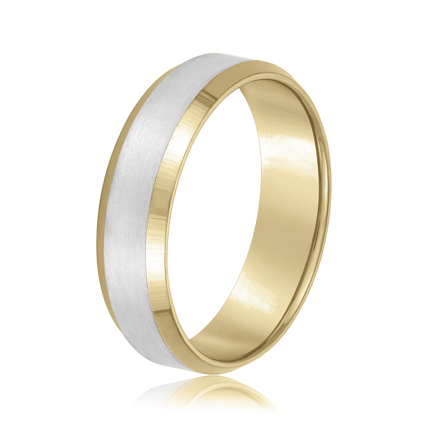  Mens Band Light 5MM Unknown Friendly Weight 10K yellow, white or rose gold - view 8