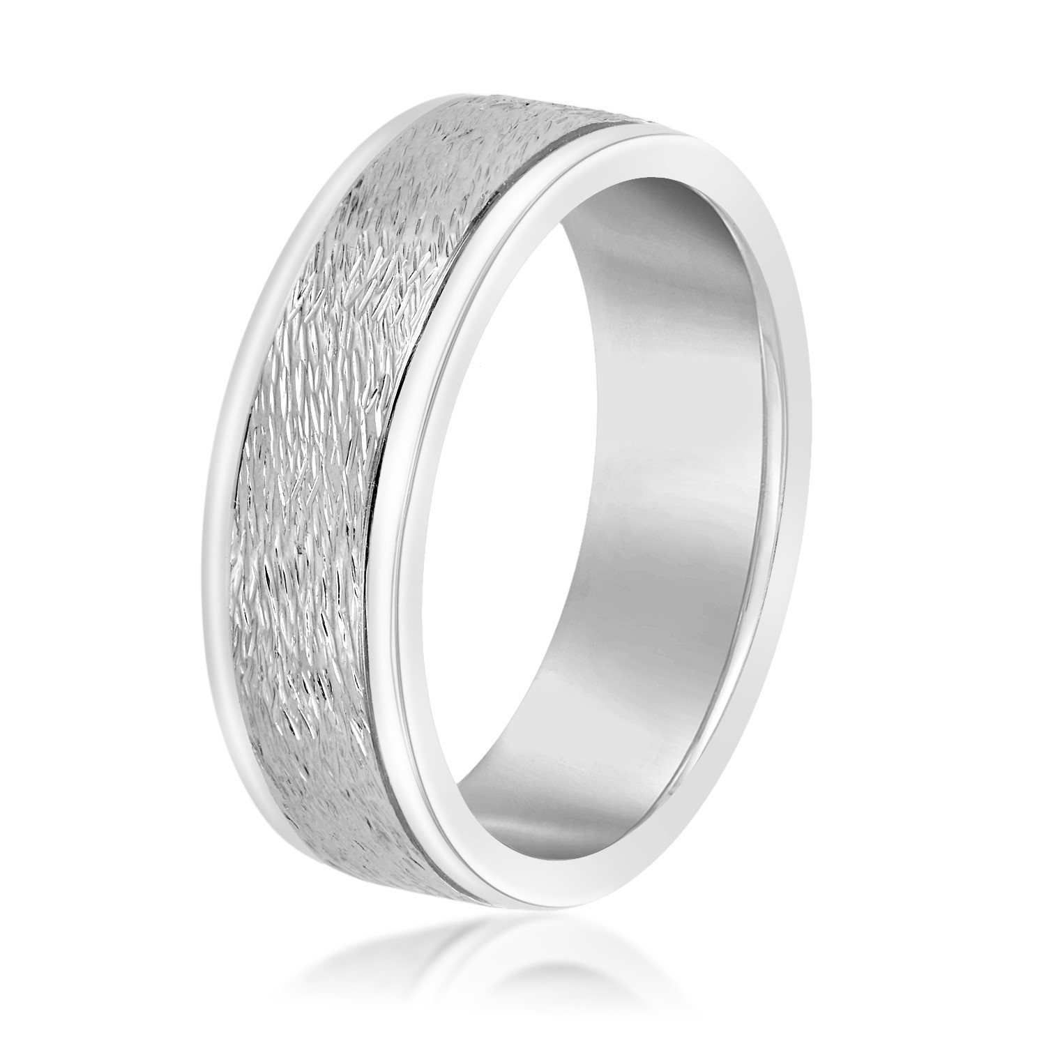  Mens Band Light 5MM Unknown Friendly Weight 10K yellow, white or rose gold - view 2