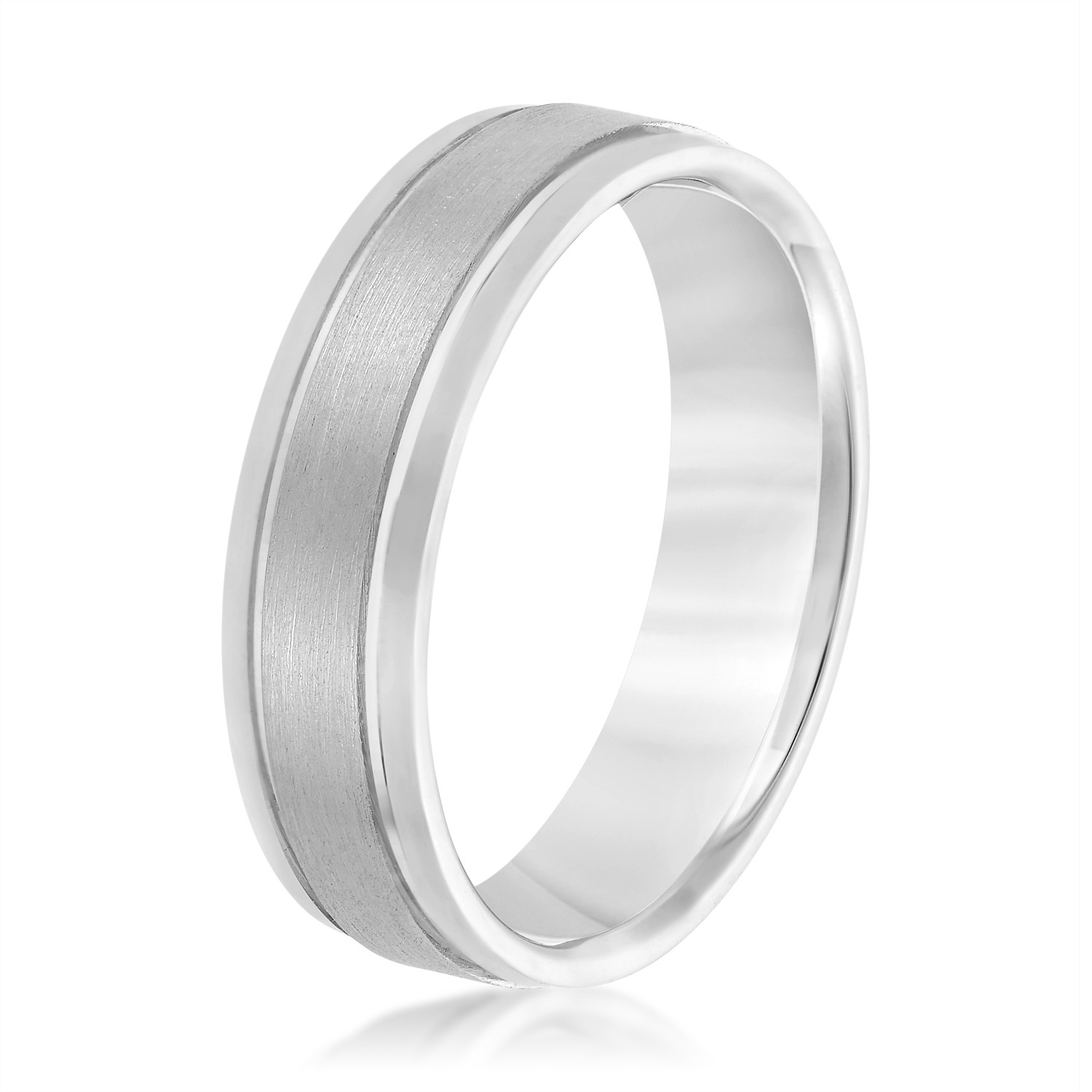  Mens Band Light 5MM Unknown Friendly Weight 10K yellow, white or rose gold - view 2