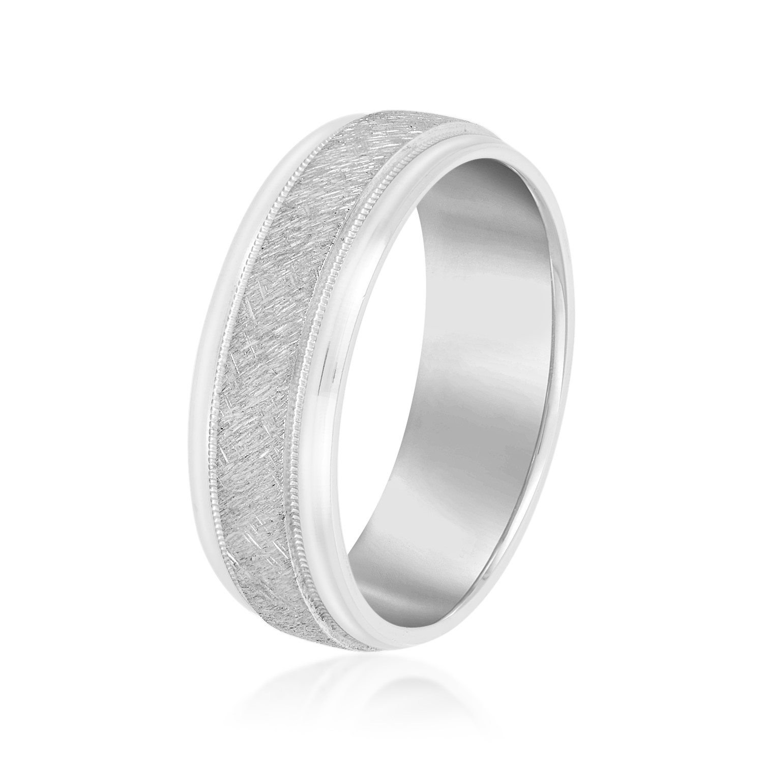  Mens Band Light 5MM Unknown Friendly Weight 10K yellow, white or rose gold - view 2